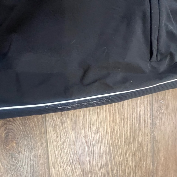 Athleta Women's Brooklyn Joggers, Black and White, Size 4 P - Picture 14 of 15